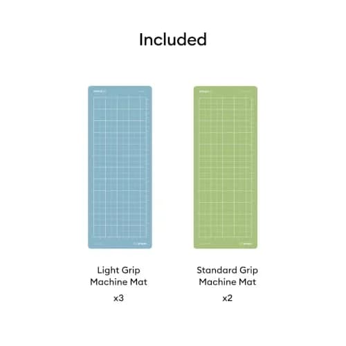 Cricut Joy Machine Mat Variety Pack (5 Count, 4.5in x 12in) | Grips Materials Securely for Intricate Cuts thumbnail 3