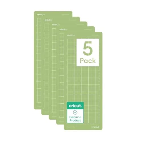 Cricut Joy StandardGrip Cutting Mat 5 Pack (4.5" x 12") - Essential for Intricate Cuts - main product image