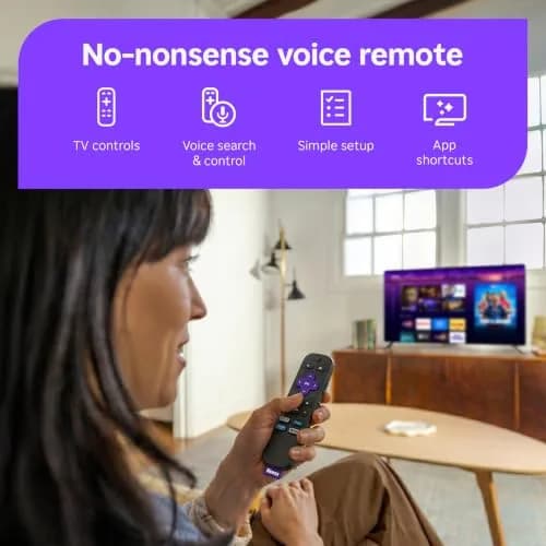 Roku Streaming Stick HD Voice Remote | Stream 500+ Free Channels thumbnail 6