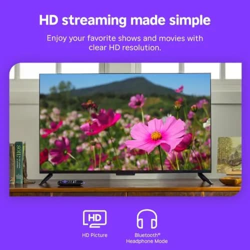 Roku Streaming Stick HD Voice Remote | Stream 500+ Free Channels thumbnail 4