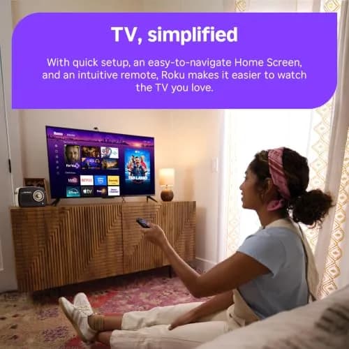 Roku Streaming Stick Plus with Voice Remote - 4K & HDR10+ | Easy Setup & Free Channels thumbnail 8