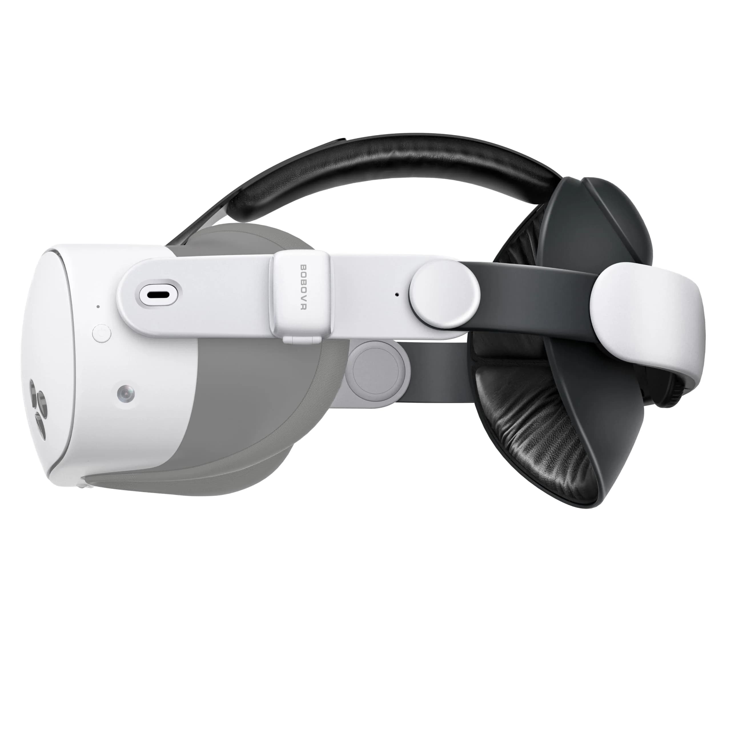 BOBOVR E3 Head Strap Compatible with Quest 3/3S | Lightweight Comfort & Balance (70-120 chars) — Multicolor