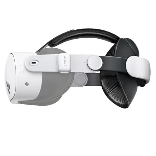 BOBOVR E3 Head Strap Compatible with Quest 3/3S | Lightweight Comfort & Balance (70-120 chars) thumbnail 1