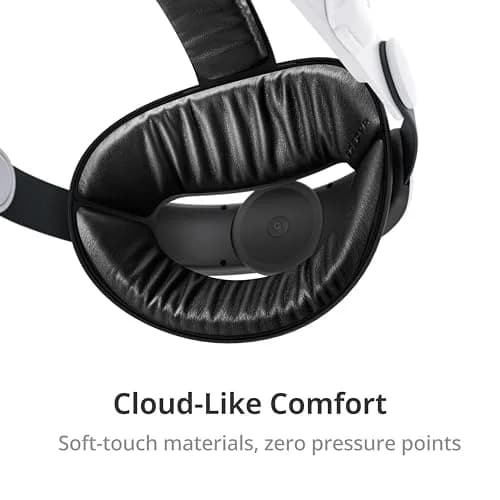 BOBOVR E3 Head Strap Compatible with Quest 3/3S | Lightweight Comfort & Balance (70-120 chars) thumbnail 4