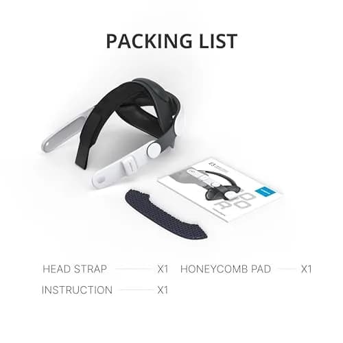 BOBOVR E3 Head Strap Compatible with Quest 3/3S | Lightweight Comfort & Balance (70-120 chars) thumbnail 5
