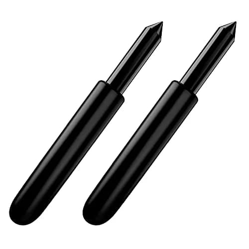 Hadwoer Deep Point Blades 2-Pack (23.5mm x 2mm) | Compatible with Cricut Explore & Maker Machines thumbnail 3