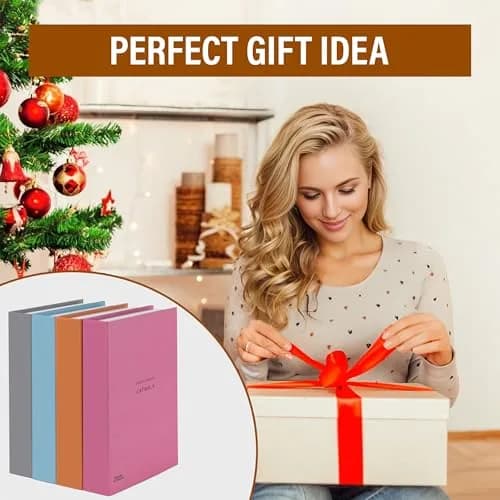 PROBENEX 4 Pcs Decorative Books | Faux Modern Coffee Table & Shelf Decor thumbnail 5