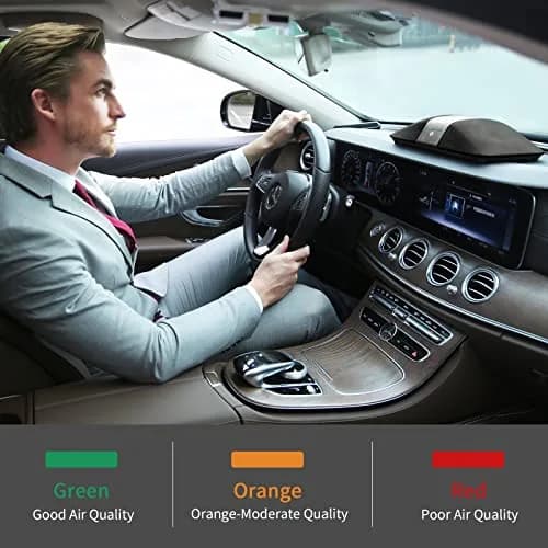 LUFTRUM Car Air Purifier with True HEPA Filter | Captures 99.9% Particles to 0.1 Microns thumbnail 3