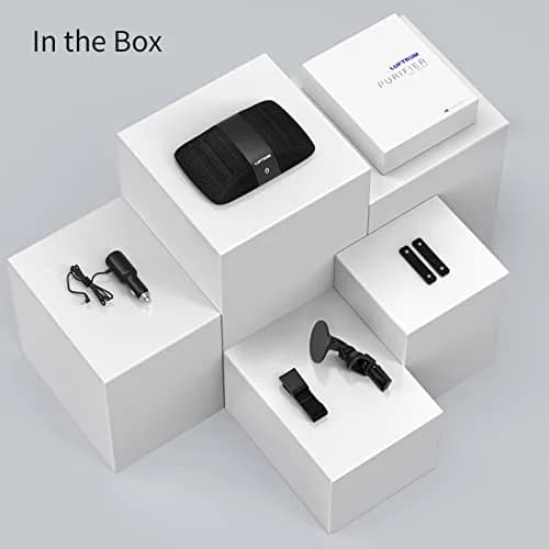 LUFTRUM Car Air Purifier with True HEPA Filter | Captures 99.9% Particles to 0.1 Microns thumbnail 7