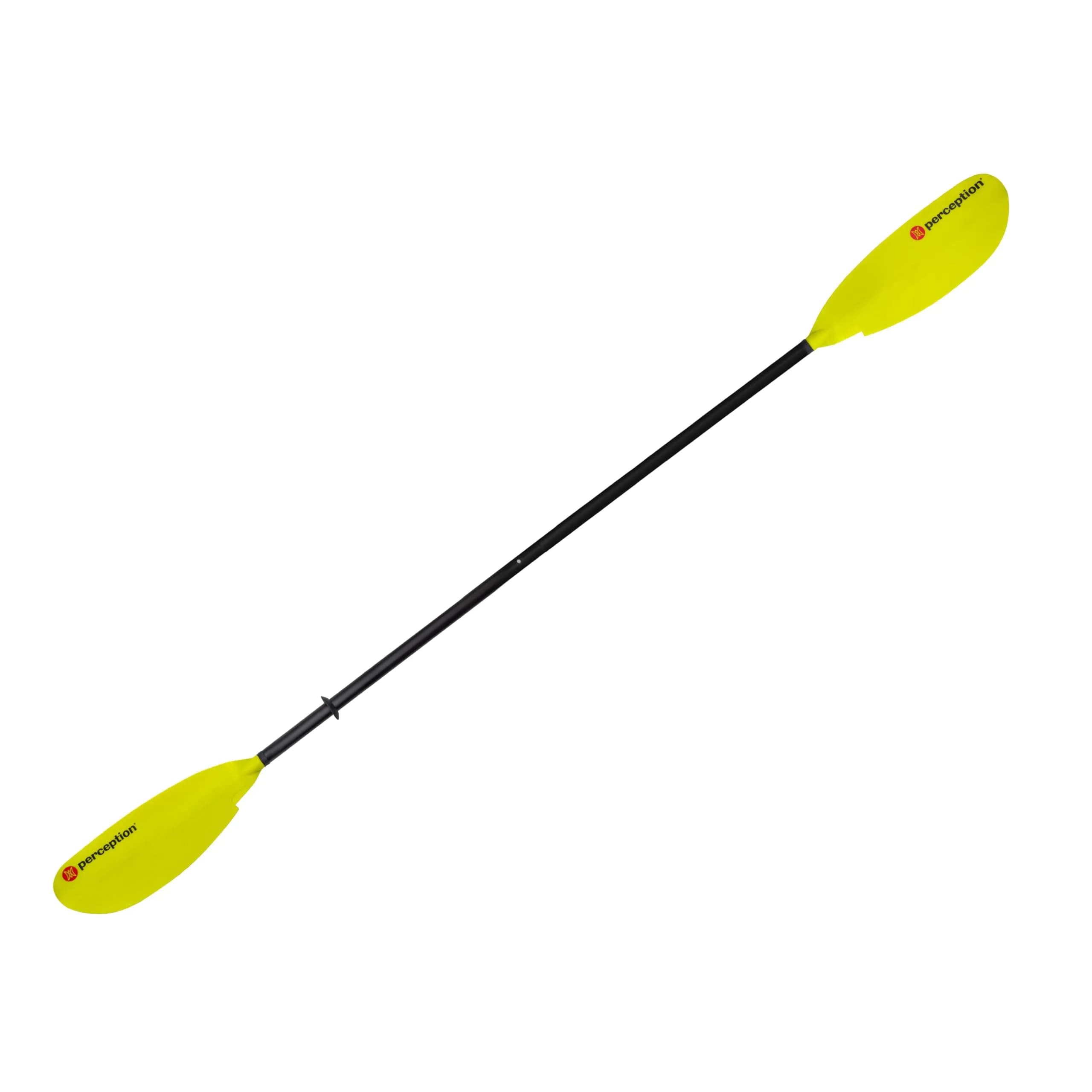 Perception Horizon 1 Paddle - Aluminum - Yellow | All Skill Levels - 235cm