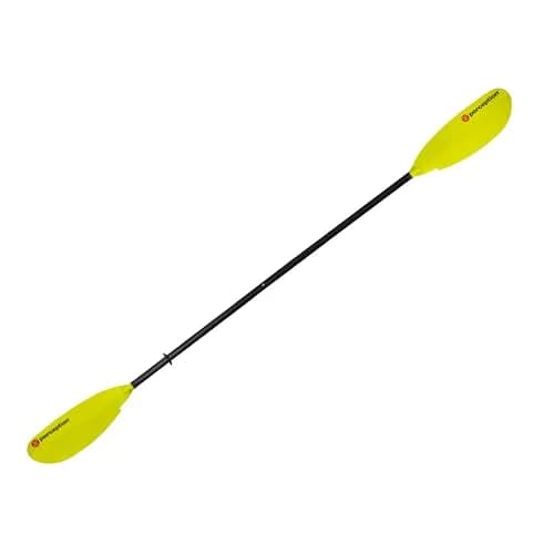 Perception Horizon 1 Paddle - Aluminum - Yellow | All Skill Levels - 235cm thumbnail 1