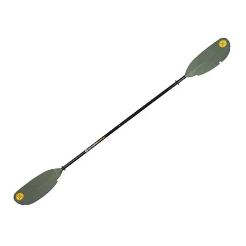 Perception Horizon 2 Angler Paddle - Aluminuim - Fishing Paddle - Khaki- 230cm | Durable, Adjustable, Fishing-Ready thumbnail 1
