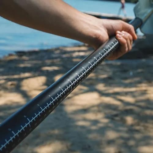 Perception Horizon 2 Angler Paddle - Aluminuim - Fishing Paddle - Khaki- 230cm | Durable, Adjustable, Fishing-Ready thumbnail 3