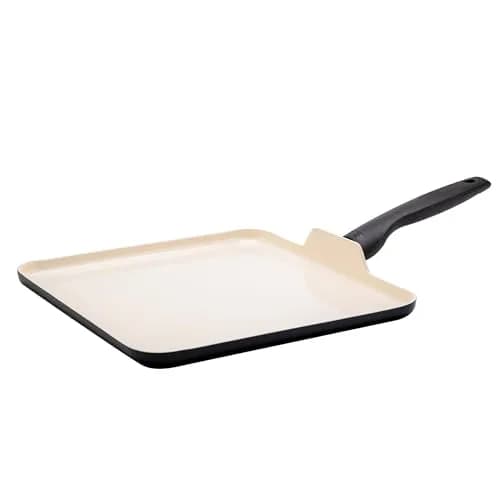 GreenPan Rio 11" Square Griddle Pan | Ceramic Nonstick, PFOA & PFAS-Free, Oven Safe thumbnail 1