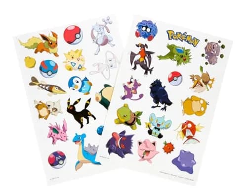 Crayola Giant Pokemon Coloring Book (288 Pages) | 2 Sticker Sheets, Travel Activity, Gift for Kids & Adults thumbnail 4