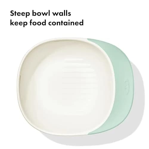 OXO Tot Food Masher, Opal | Baby Food Mashers for Soft Fruits & Veggies thumbnail 5