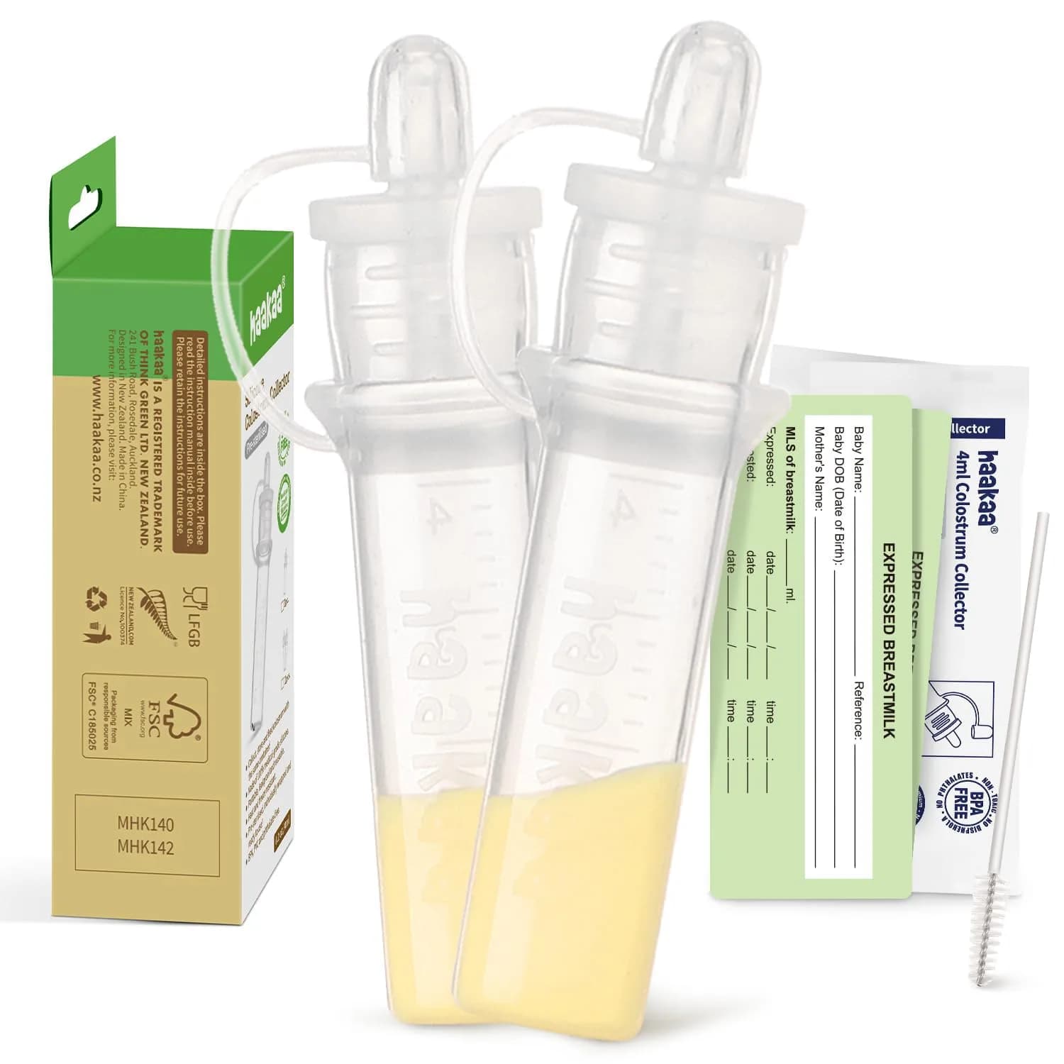 Haakaa Colostrum Collector Kit | USA Imported, Factory-Sealed, All Duties Included - main product image