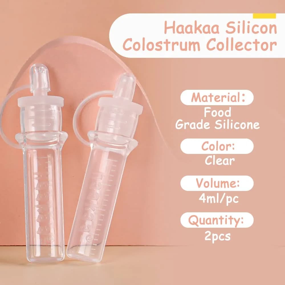 Haakaa Colostrum Collector Kit | USA Imported, Factory-Sealed, All Duties Included - view 4