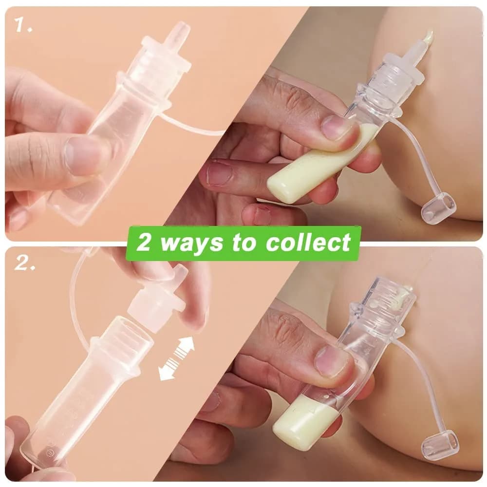Haakaa Colostrum Collector Kit | USA Imported, Factory-Sealed, All Duties Included - view 6