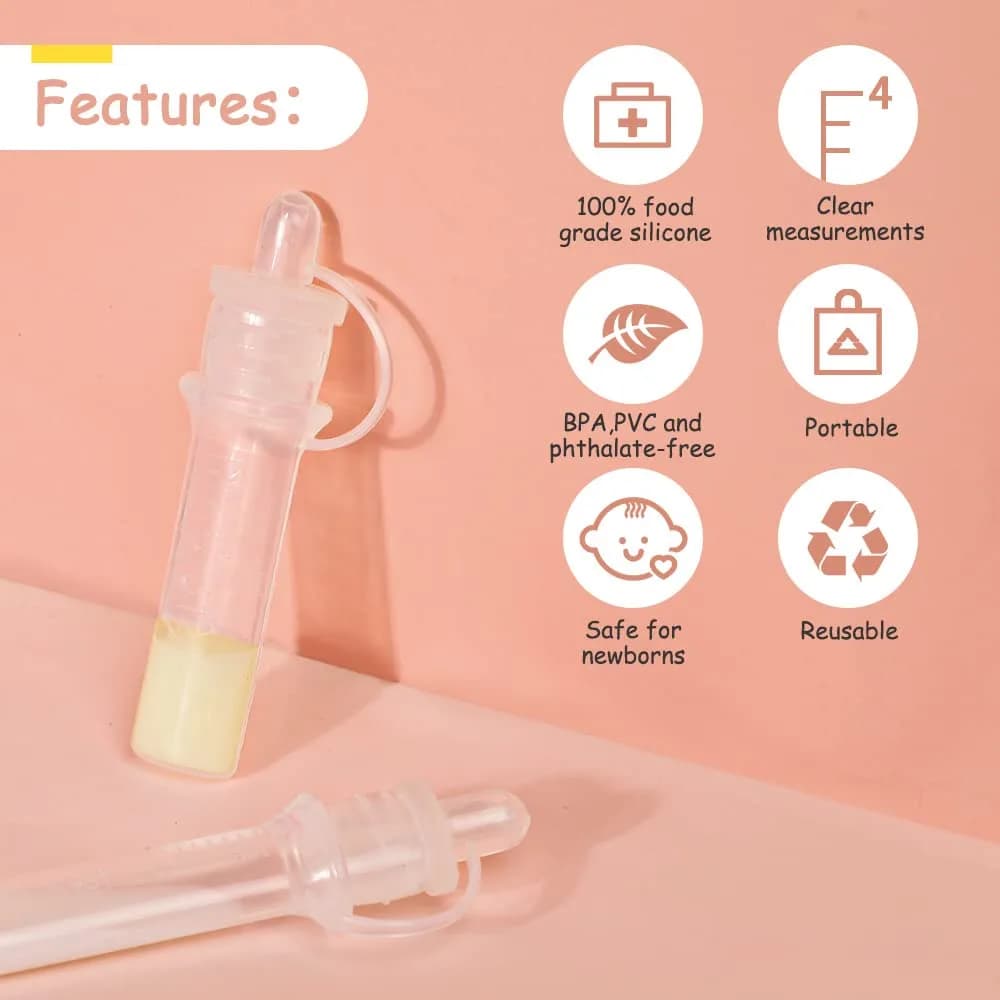 Haakaa Colostrum Collector Kit | USA Imported, Factory-Sealed, All Duties Included - view 7