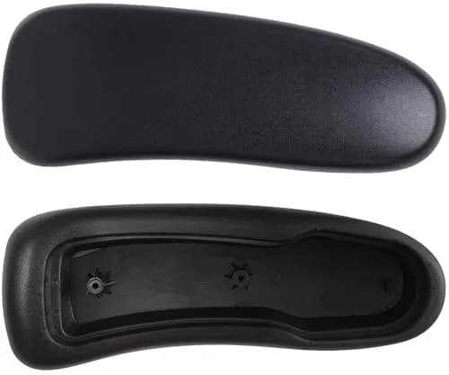 HYEJDRV Chair Armrest Replacement for Herman Miller Aeron, Graphite Black | Ergonomic & Easy Install (70-120 chars) thumbnail 1