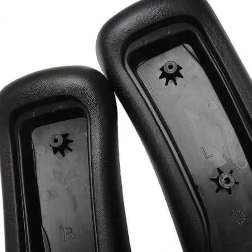 HYEJDRV Chair Armrest Replacement for Herman Miller Aeron, Graphite Black | Ergonomic & Easy Install (70-120 chars) thumbnail 7