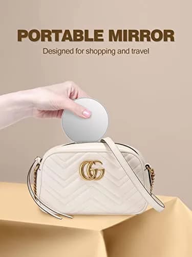 Macaki 40x Magnifying Mirror Suction Cup | Powerful 3.5 in, Grey for Precise Makeup & Grooming thumbnail 7