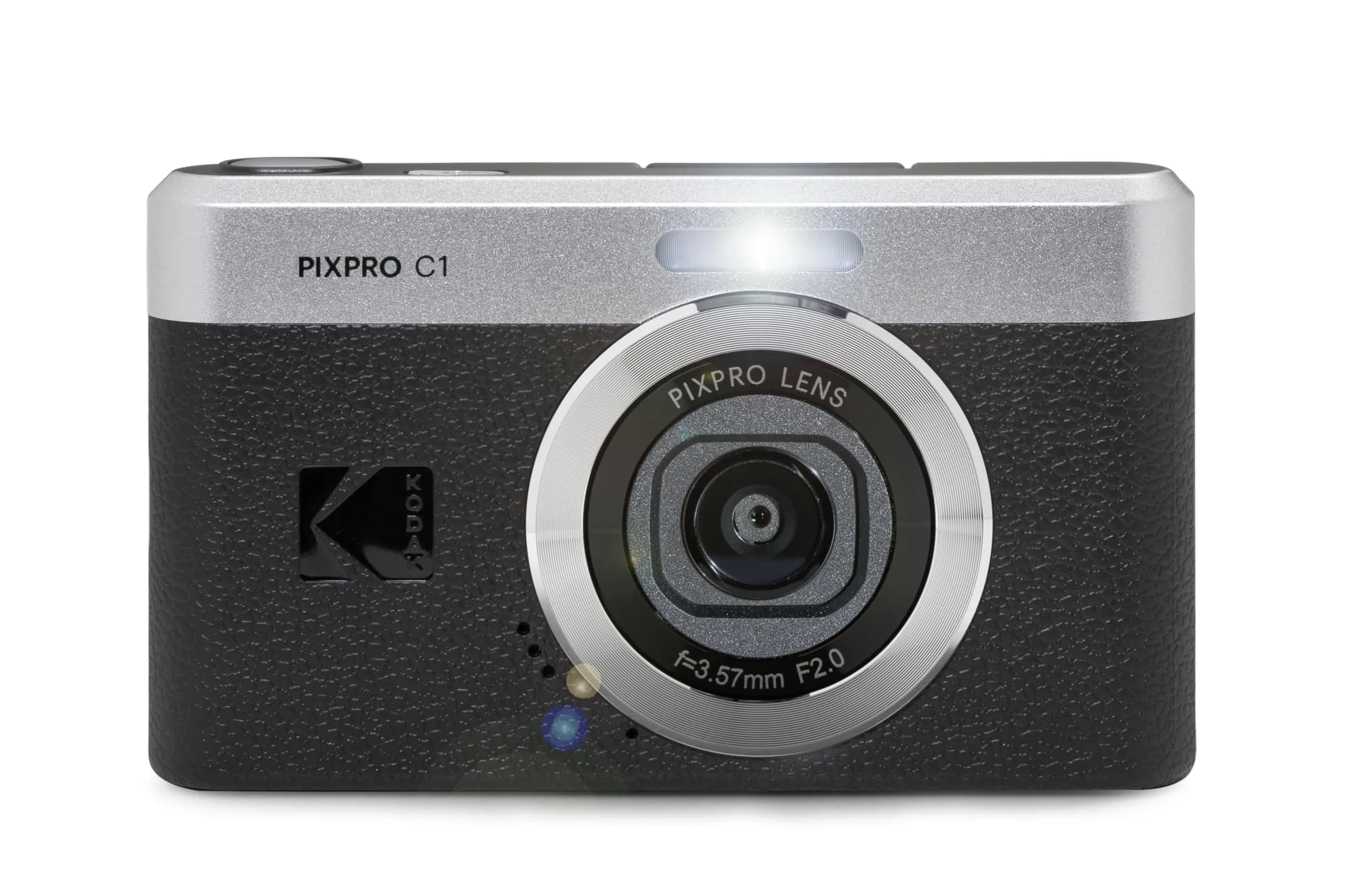 Kodak PIXPRO C1 Digital Camera, 13MP Compact Point & Shoot with 4X Optical Zoom, 180 Degree Flip Screen, 1080p HD Video, Black - view 6