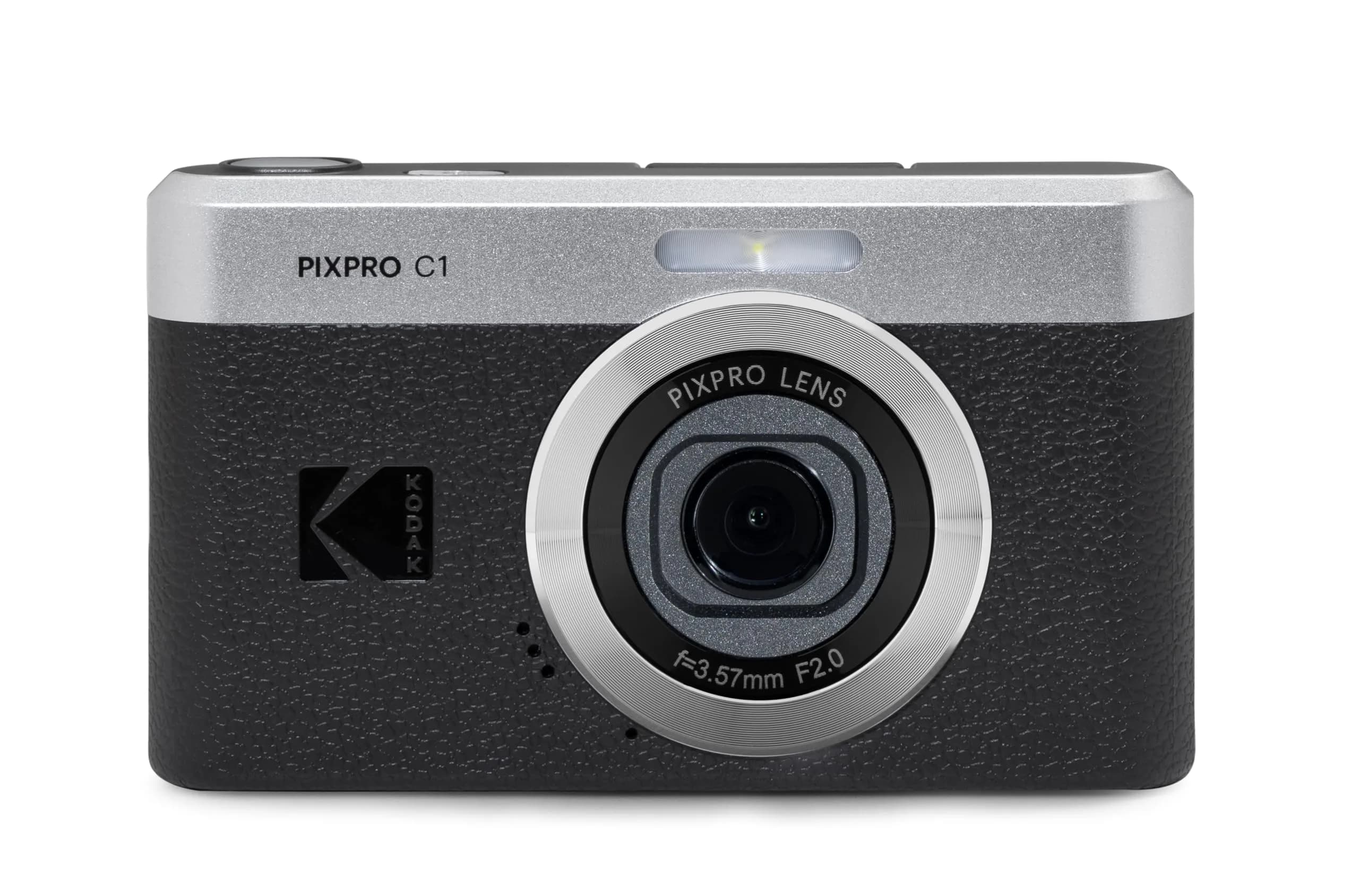 Kodak PIXPRO C1 Digital Camera, 13MP Compact Point & Shoot with 4X Optical Zoom, 180 Degree Flip Screen, 1080p HD Video, Black - view 2