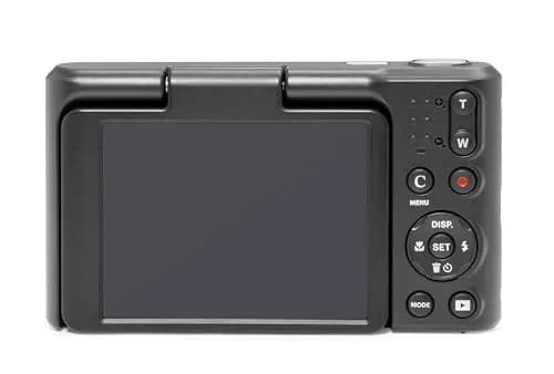 Kodak PIXPRO C1 Digital Camera, 13MP Compact Point & Shoot with 4X Optical Zoom, 180 Degree Flip Screen, 1080p HD Video, Black thumbnail 3