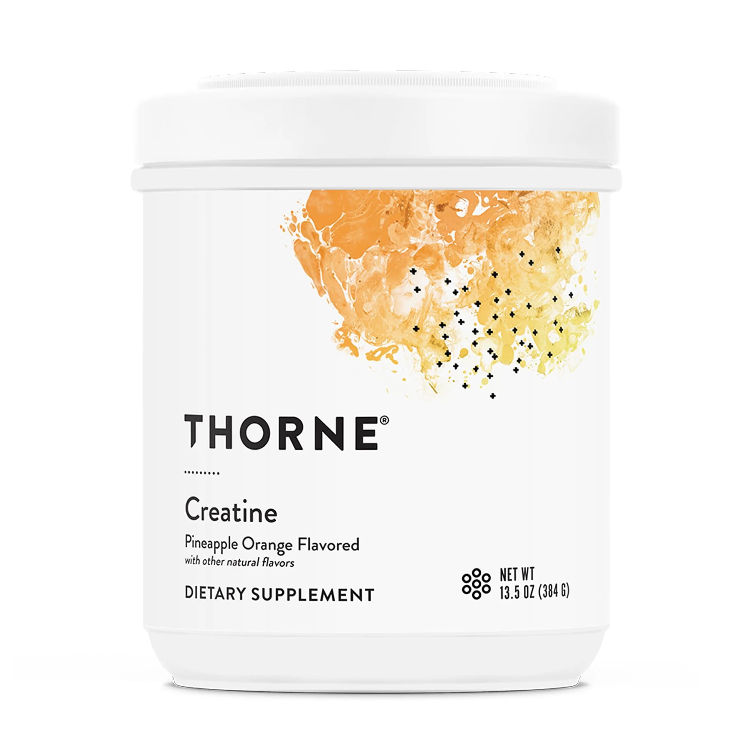 THORNE Creatine Monohydrate Powder Micronized for Muscles & Cognitive Function, 300g (10.6 oz) | NSF Certified for Sport - main product image