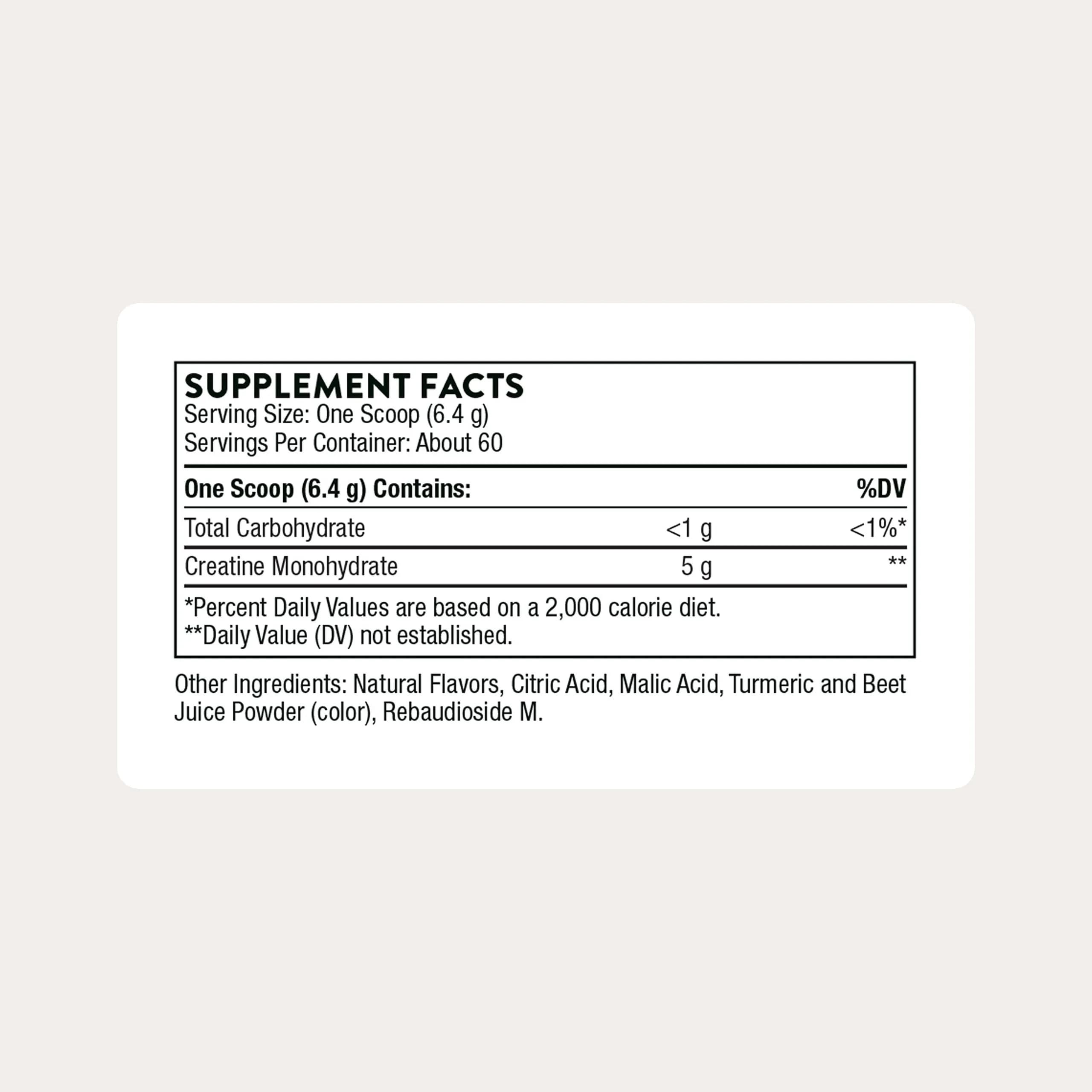 THORNE Creatine Monohydrate Powder Micronized for Muscles & Cognitive Function, 300g (10.6 oz) | NSF Certified for Sport - view 2