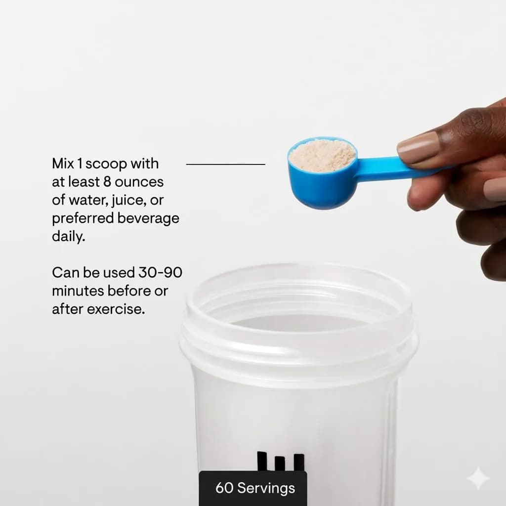 THORNE Creatine Monohydrate Powder Micronized for Muscles & Cognitive Function, 300g (10.6 oz) | NSF Certified for Sport - view 6