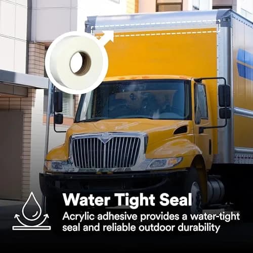 3M White Extreme Sealing Tape 4412W+ | Waterproof, Conformable, Quick Adhesion thumbnail 4