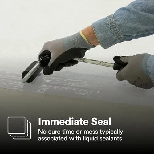 3M White Extreme Sealing Tape 4412W+ | Waterproof, Conformable, Quick Adhesion thumbnail 6