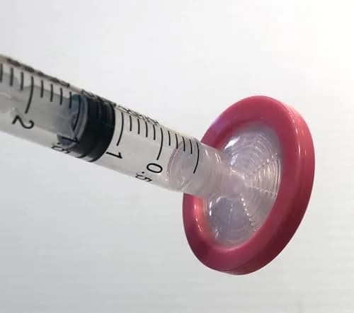 Advangene Syringe Filter Nylon 0.45μm 30mm | Lab Filtration for Precise Lab Use thumbnail 1