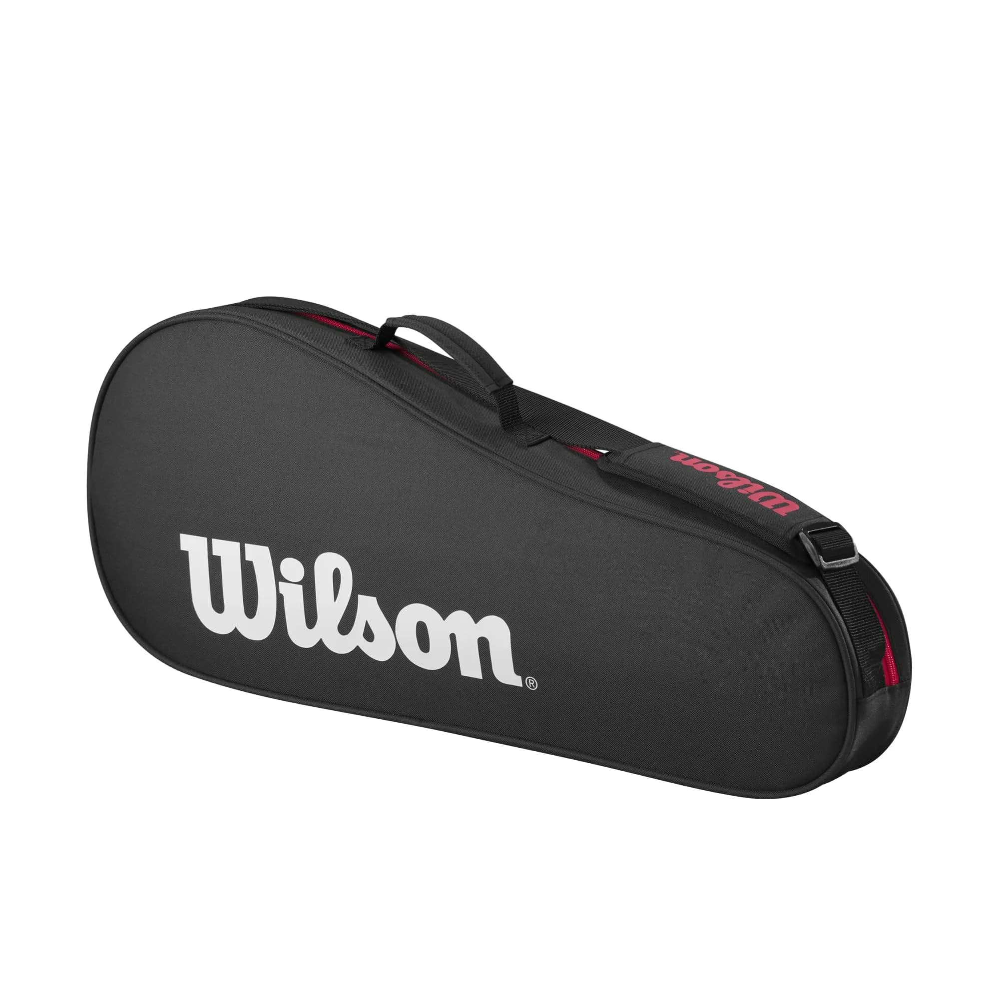 Wilson Advantage Team Black/Red Tennis Racket Bag - Holds up to 3 Rackets - view 2