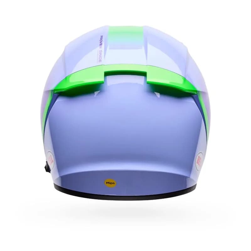 BELL Lithium Helmet Large Purple Bash | DOT & ECE Certified with Removable Liner thumbnail 8