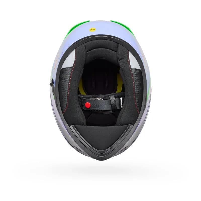 BELL Lithium Helmet Large Purple Bash | DOT & ECE Certified with Removable Liner thumbnail 9