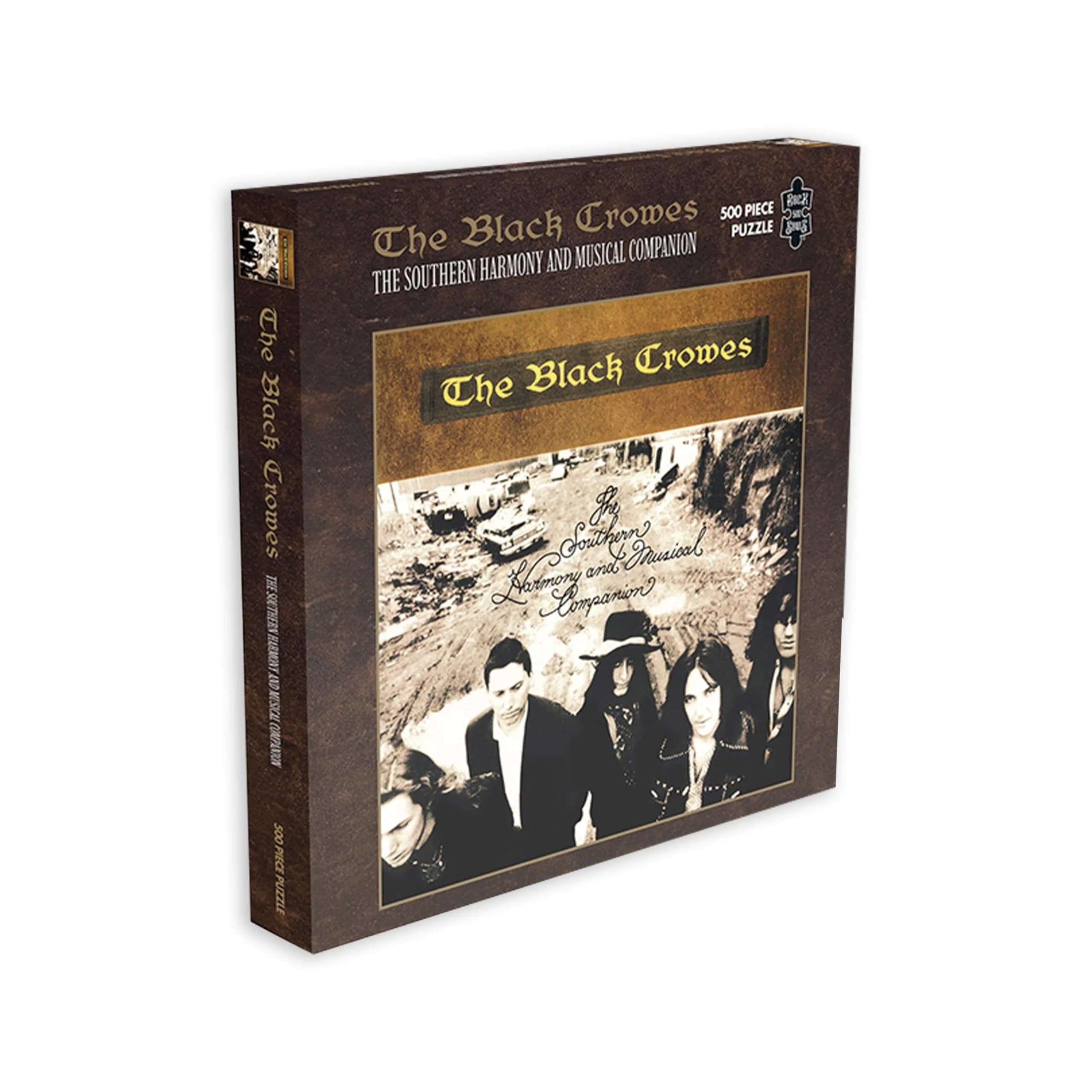 RockSaws Black Crowes The Southern Harmony Album Cover 500 Pc Jigsaw Puzzle | Classic Rock Album Art for Fans — Multi-colored