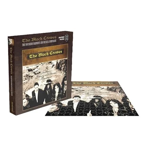 RockSaws Black Crowes The Southern Harmony Album Cover 500 Pc Jigsaw Puzzle | Classic Rock Album Art for Fans thumbnail 3