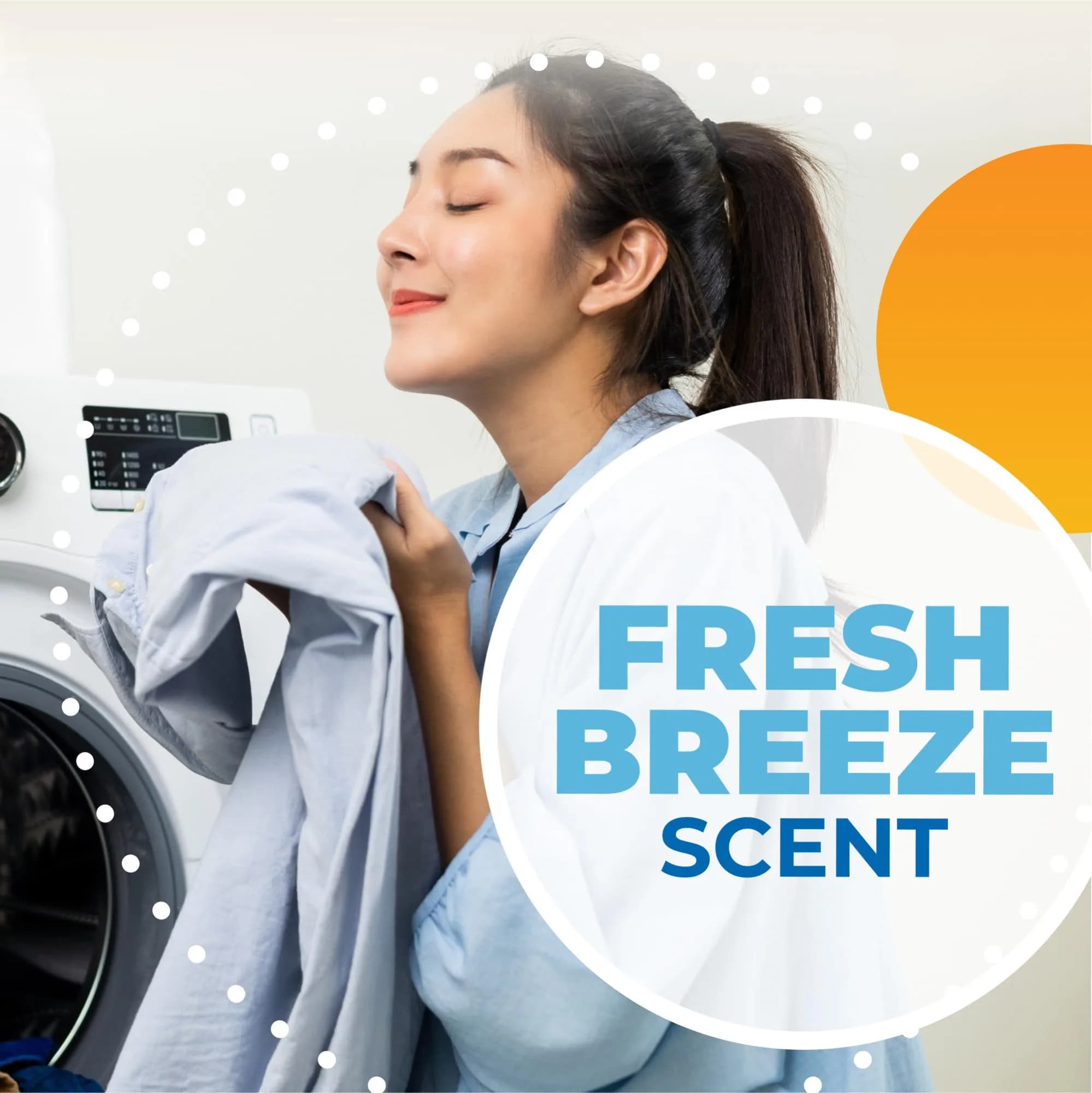 ARM & HAMMER Power Sheets Laundry Detergent, Fresh Breeze Scent, 35 Count | Concentrated Formula for Powerful Cleaning - view 8