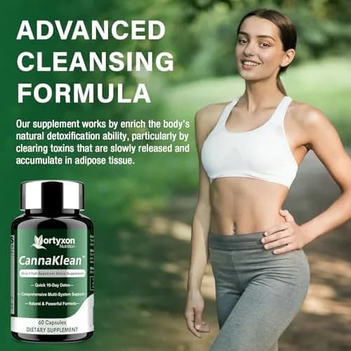 Vortyxon 25-in-ONE CannaKlean & Detox Capsules 60 Count | Natural Herbal Detox Support thumbnail 5