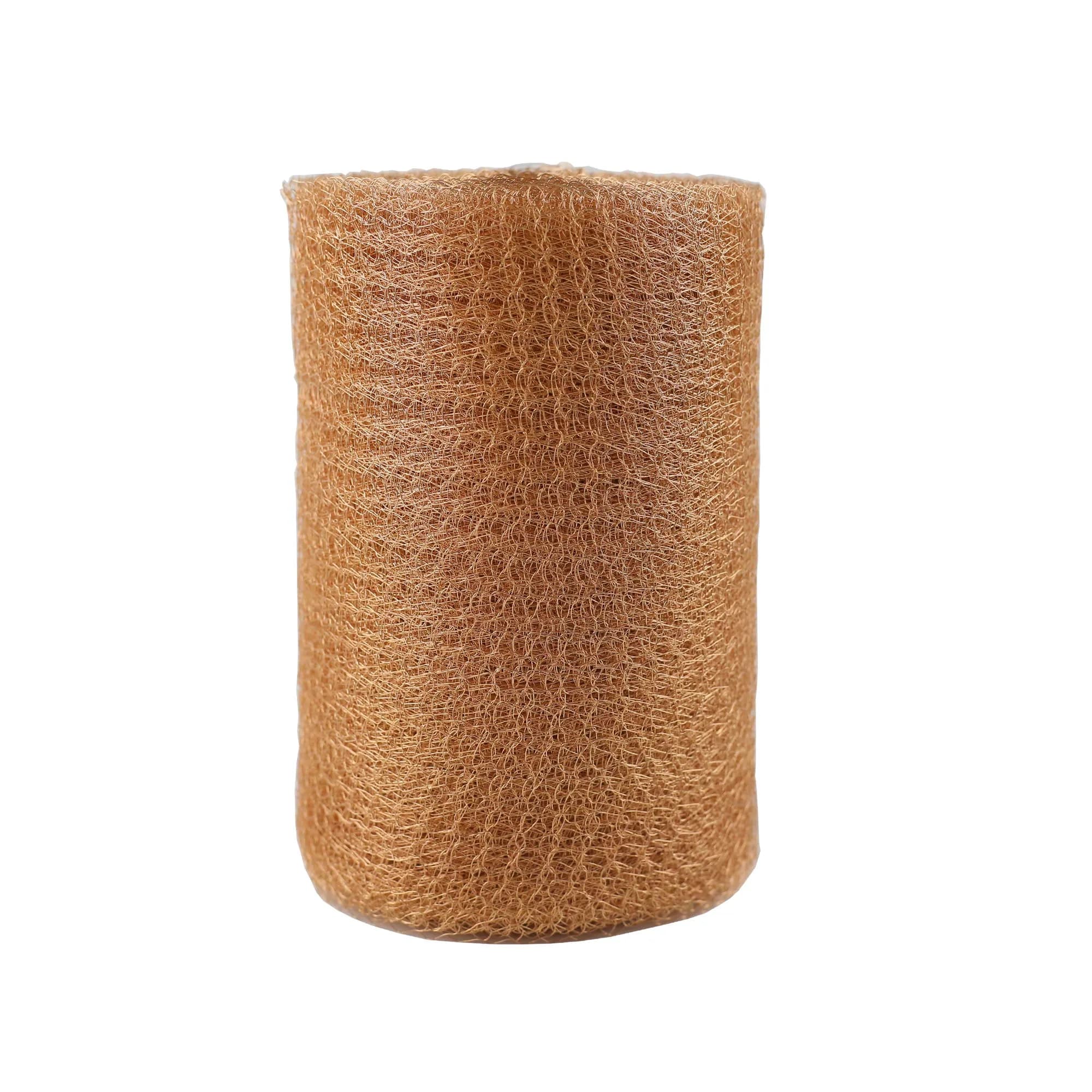 SOTEE Copper Mesh 5 Inches x 30 ft | Pure Copper Fill Fabric for Hole Blocking — 5" x 100'