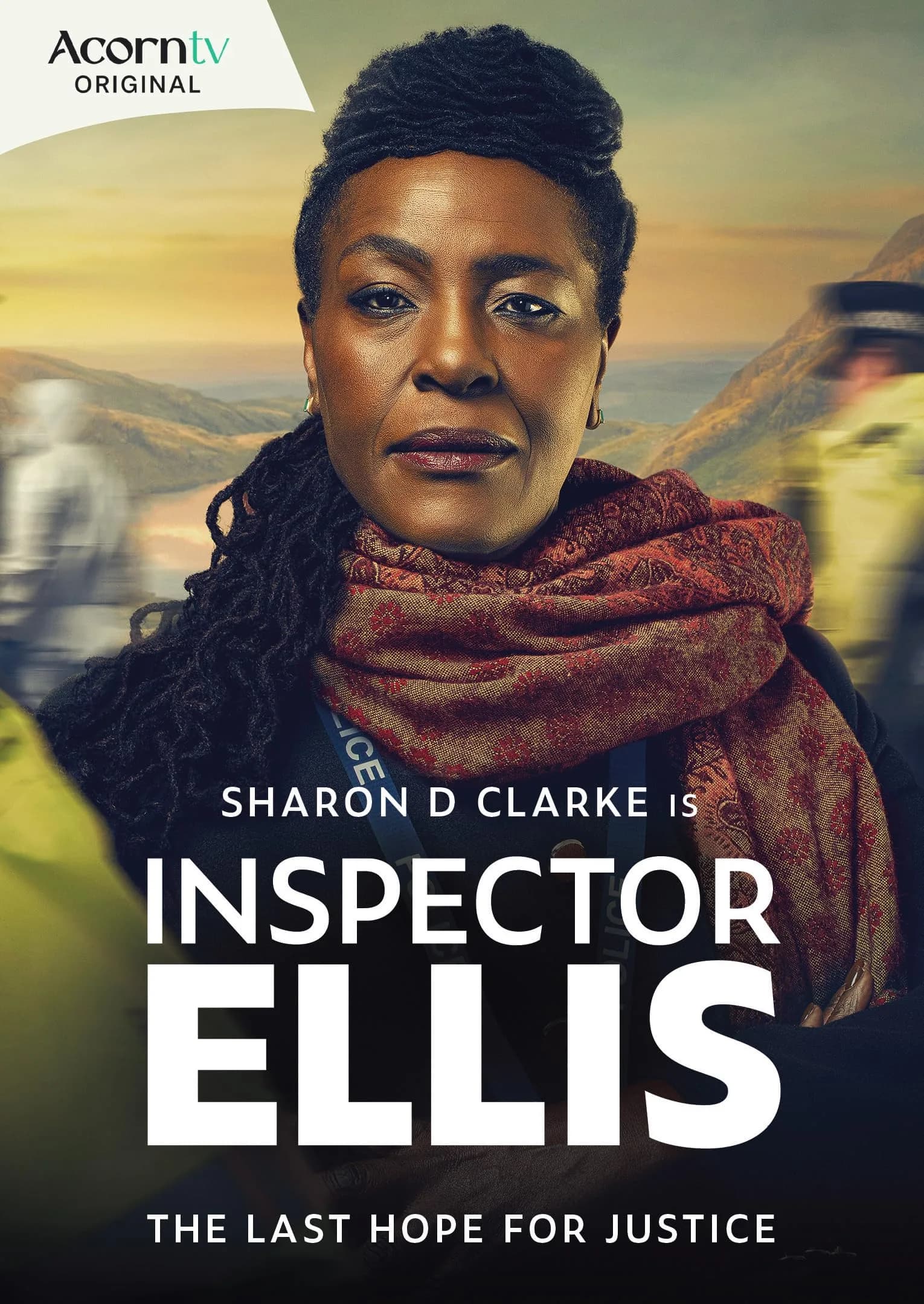 AcornMedia Inspector Ellis Series 1 DVD | British Crime Drama in English, 2 Discs, 6-Hour Runtime