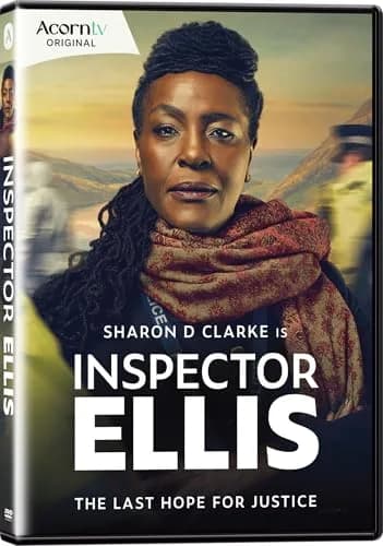 AcornMedia Inspector Ellis Series 1 DVD | British Crime Drama in English, 2 Discs, 6-Hour Runtime thumbnail 2