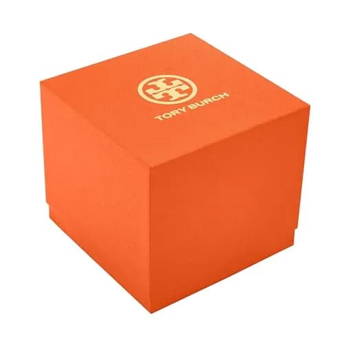 Tory Burch Women's Eleanor Three-Hand White Ceramic Bracelet Watch (Model: TBW1088) | Elegant Minimalist Design for Daily Wear thumbnail 5