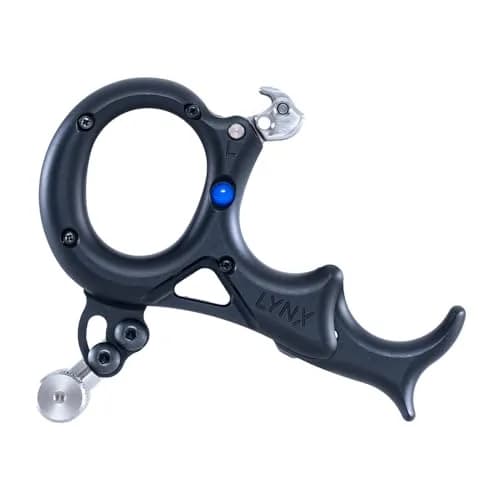 Stan Lynx Hinge Release - Archery Bowhunting Release Aid with Clutch System, Dual-Sided Moons, Smalll thumbnail 1