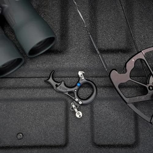 Stan Lynx Hinge Release - Archery Bowhunting Release Aid with Clutch System, Dual-Sided Moons, Smalll thumbnail 5