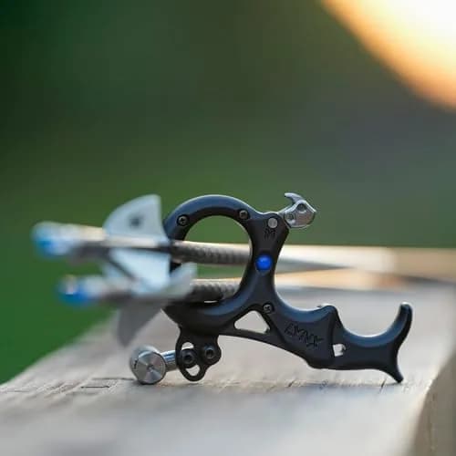 Stan Lynx Hinge Release - Archery Bowhunting Release Aid with Clutch System, Dual-Sided Moons, Smalll thumbnail 6